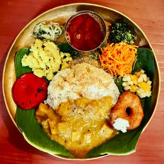 スパイス・インドカレー・プレート(アイタル食堂)