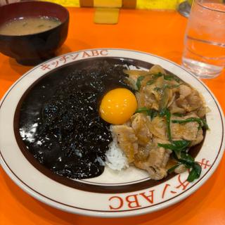 オリエンタルライス&黒カレー