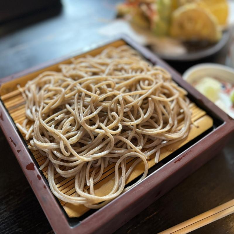 天せいろ(軽井沢 川上庵 本店)