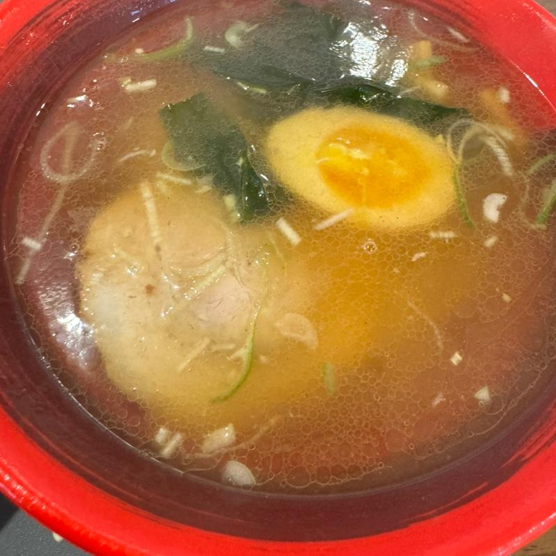 あごだしラーメン(らーめん矢)