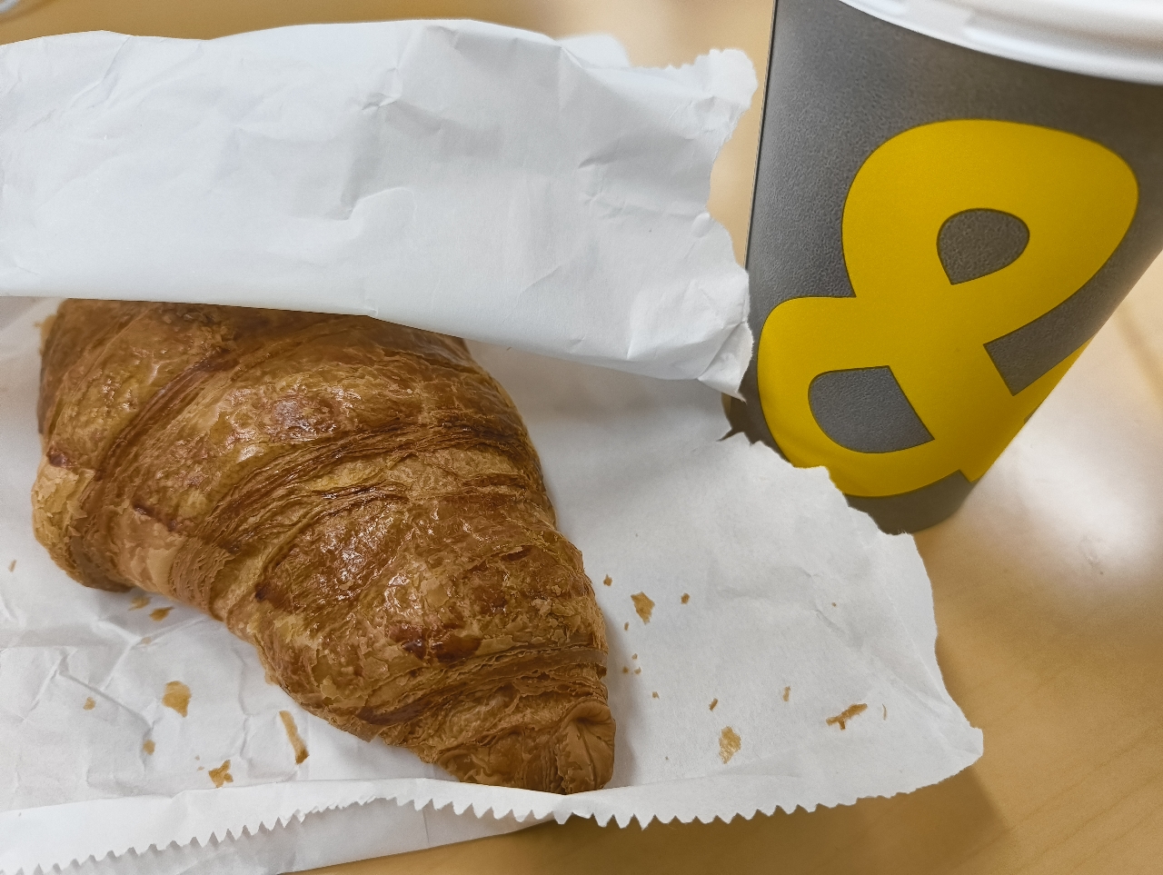 クロワッサン(& COFFEE MAISON KAYSER SUINA室町店)の口コミ一覧