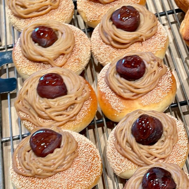 渋皮栗モンブラン(アールベイカー エキアプレミエ和光店)