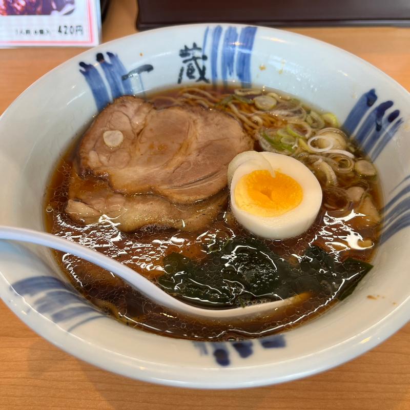 特上ラーメン　醤油(らーめん 一蔵 深川店)