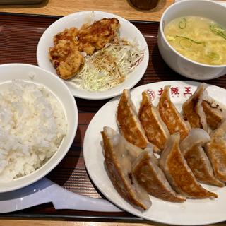 餃子定食