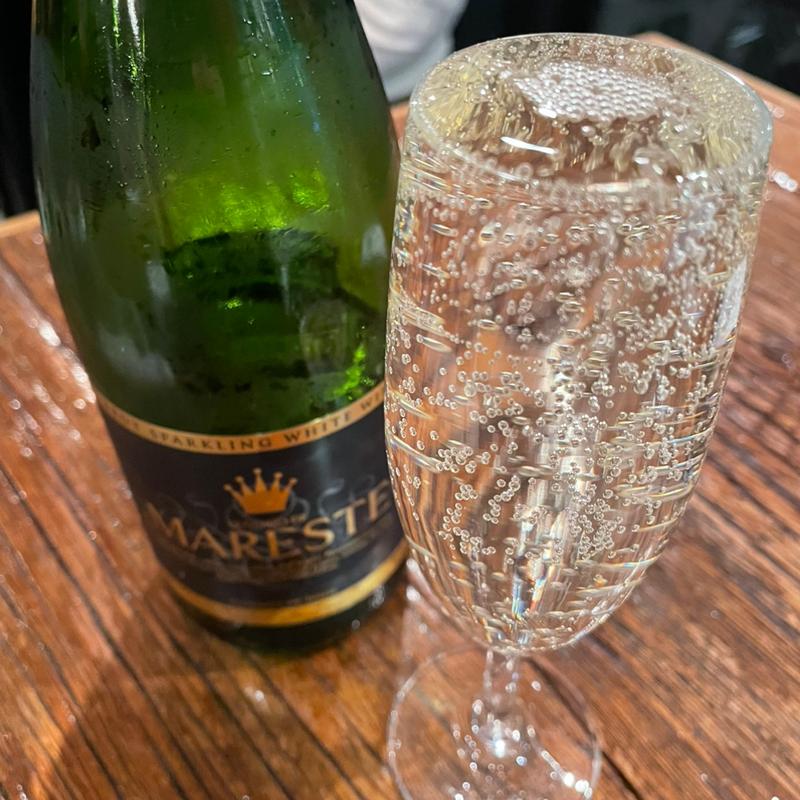 こぼれスパークリング(bistroあわ)