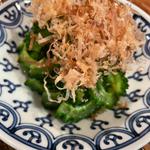 ゴーヤの白だし浅漬け(bistroあわ)