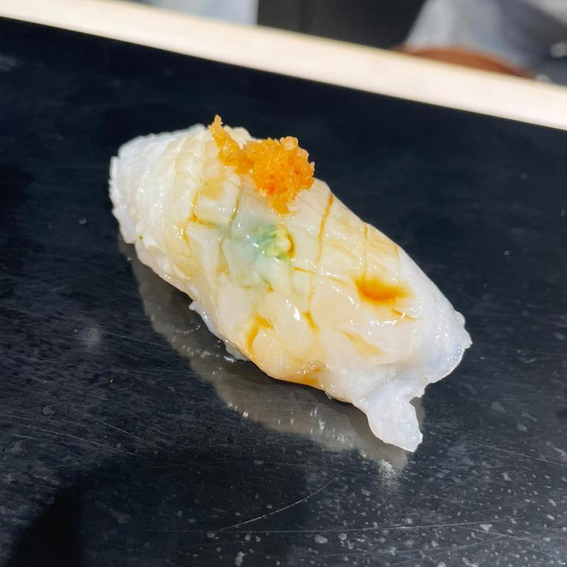 水だこ(立喰 鮨となり 麻布十番)