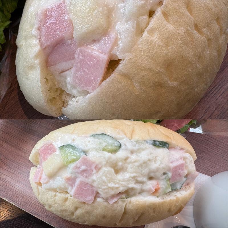 ポテサラコッペ(ハースブラウン 南万騎が原)