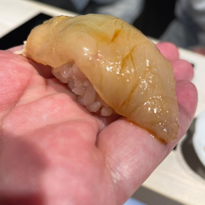 カワハギ(立喰 鮨となり 麻布十番)