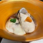 生牡蠣(立喰 鮨となり 麻布十番)