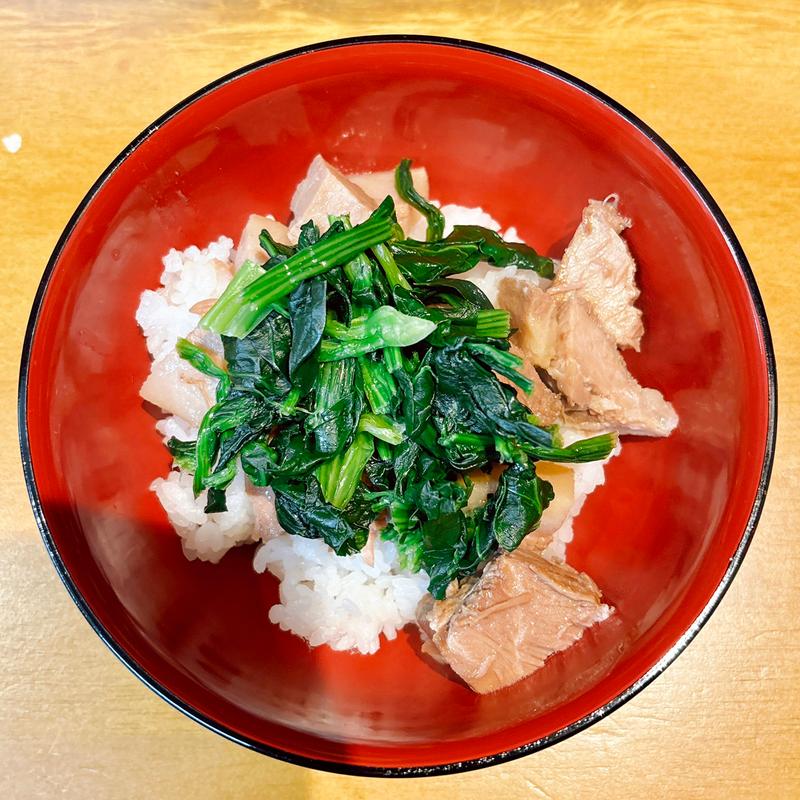 コロ飯(横浜らーめん てんぐ)