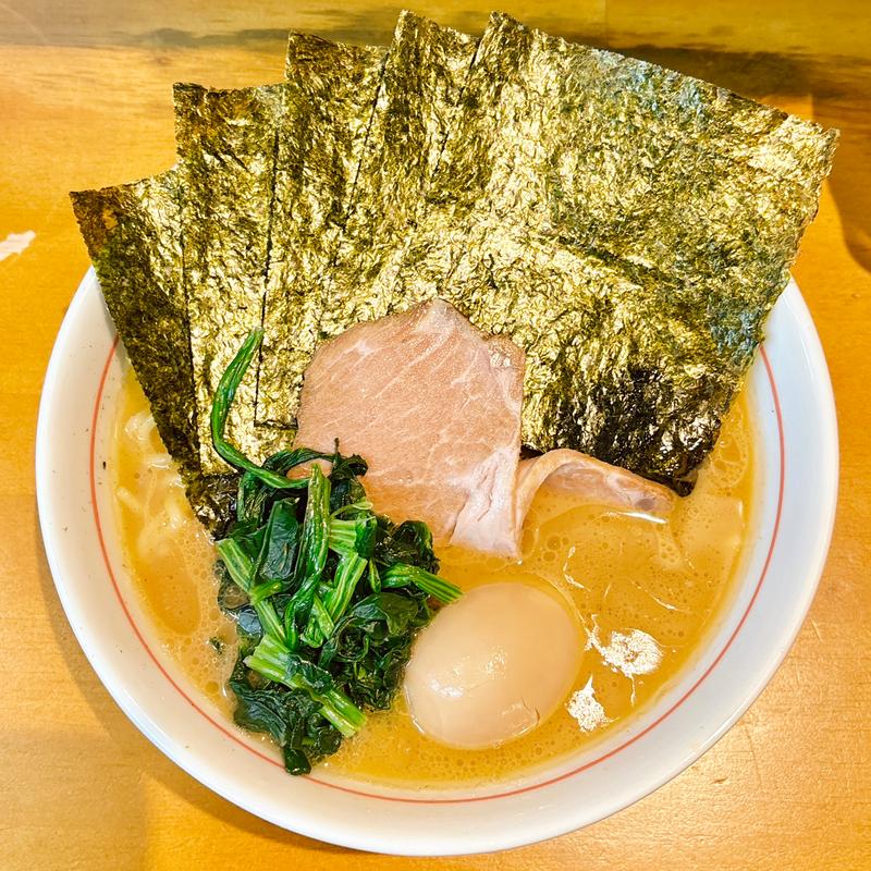 てんぐ並(横浜らーめん てんぐ)