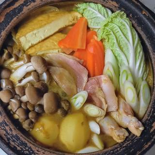カレー鍋(自宅)