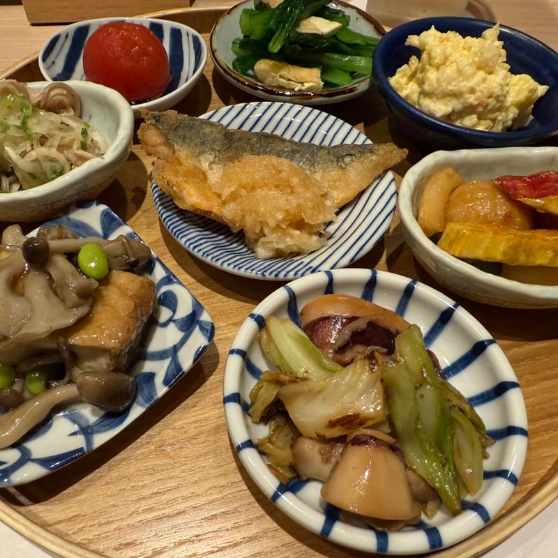 おばんざいセット(博多おばんざい 雨ニモヌレズ)