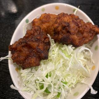 鳥の唐揚げ