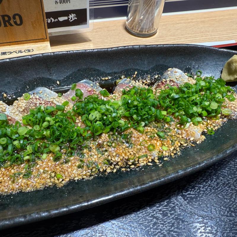 ごまサバ定食(海鮮屋 はじめの一歩 大丸店)