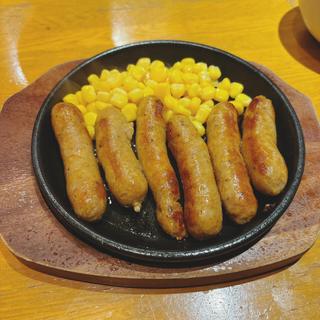 チョリソ(石焼きハンバーグ＆ステーキ Stone Burg ラゾーナ川崎店)