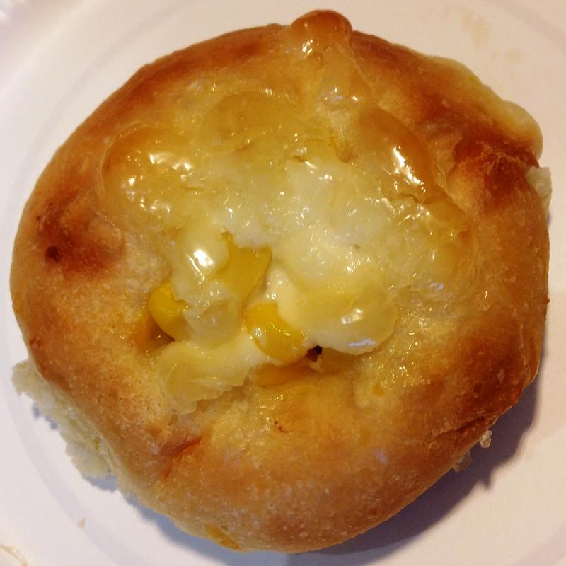 コーンパン(ホテルリリーフ小倉ANNEX)