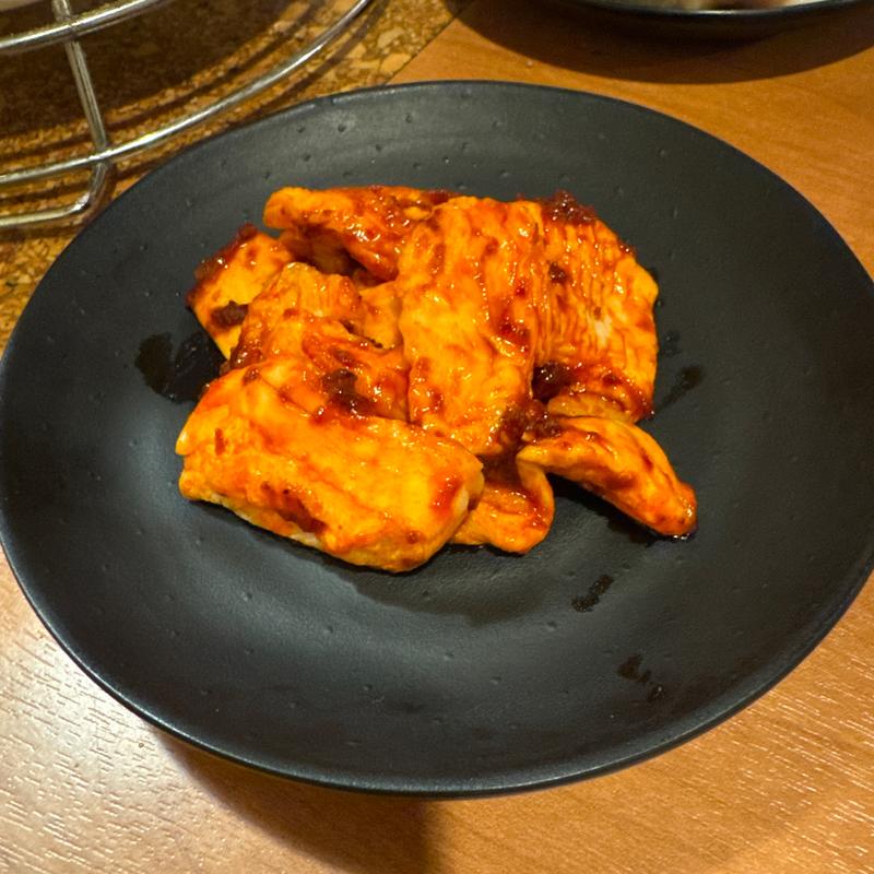 トンコロホルモン辛味噌焼(牛繁 西新井店)