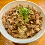 チャーシュー丼(中華そば おしたに)