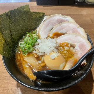 醤油とんこつラーメンスペシャル(麺屋寿)