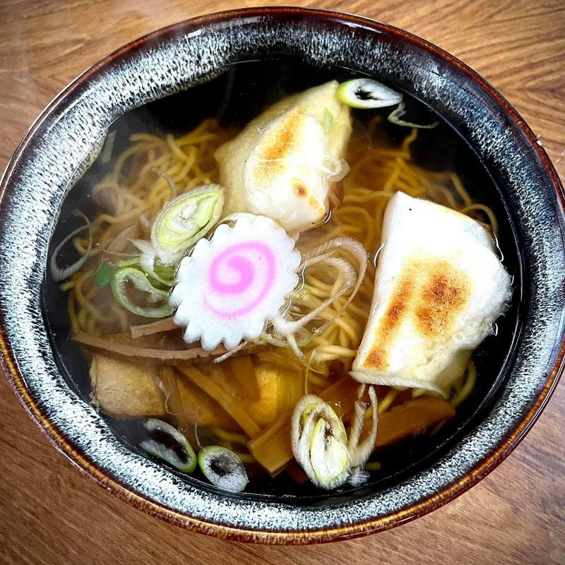 力ラーメン(かどや飲食店)