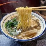 かけ(烈志笑魚油 麺香房 三く)