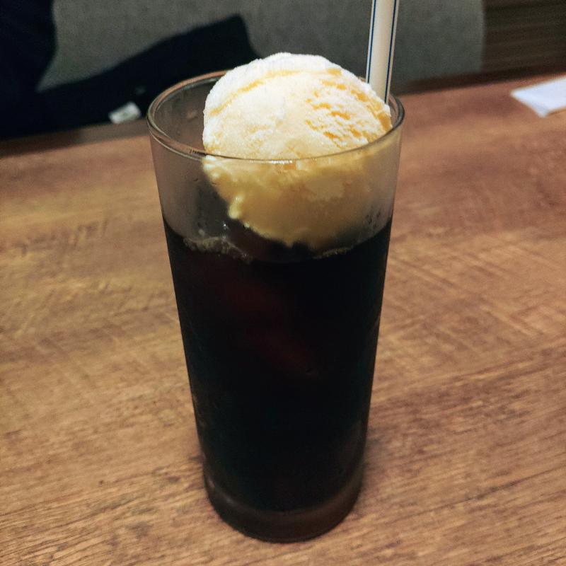 星の森フロート(星の森珈琲店)