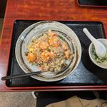 海老炒飯