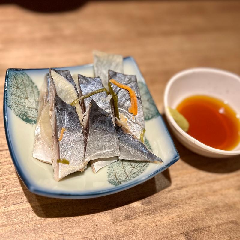 しめさば(ハイカラ屋二合半)