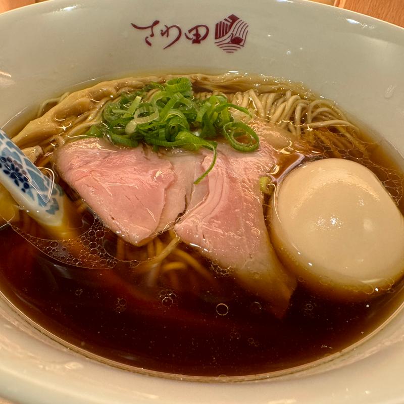 (鴨そば さわ田)