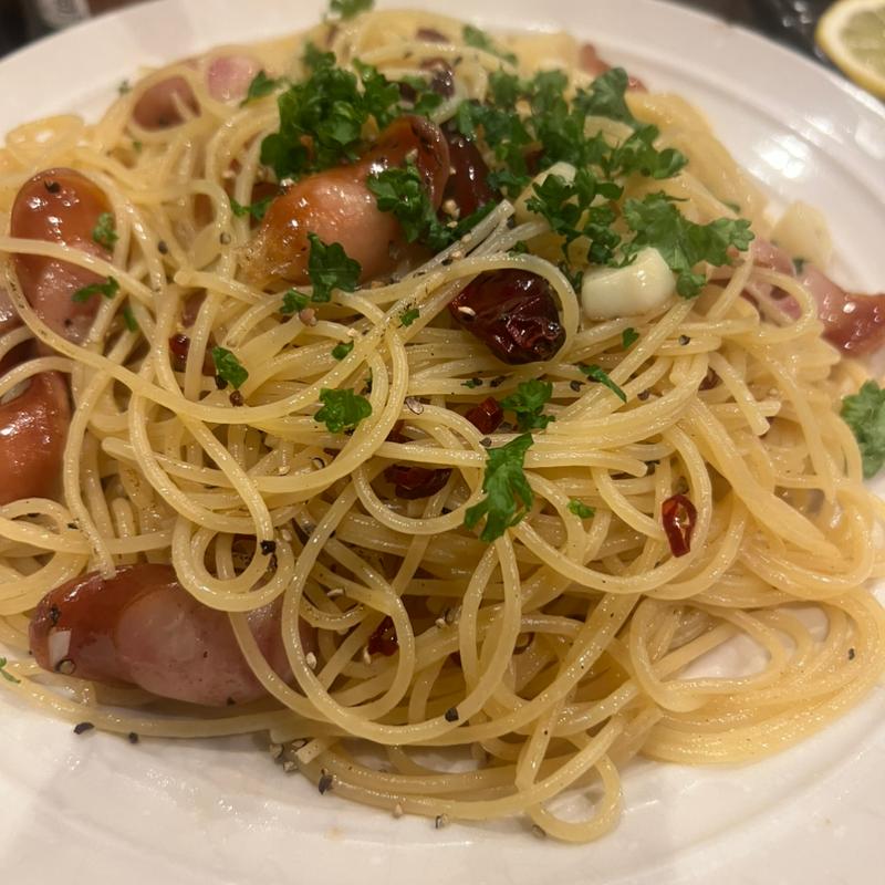 ペペロンチーノ(画龍庵)