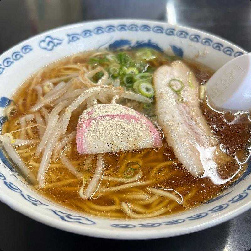 中華そば(山の家)