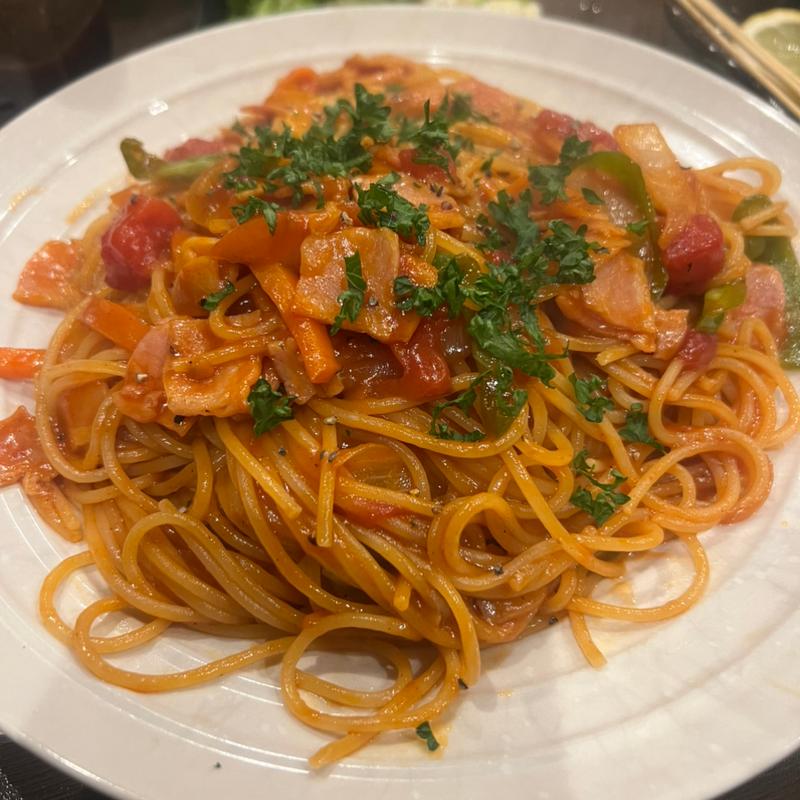 ナポリタン(画龍庵)