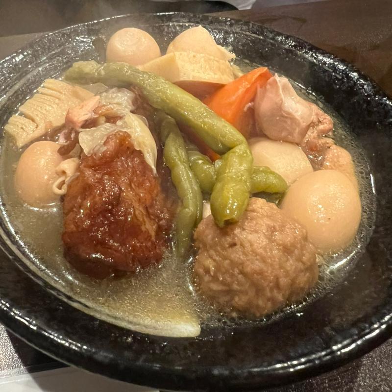 本日の煮物(画龍庵)