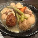 本日の煮物