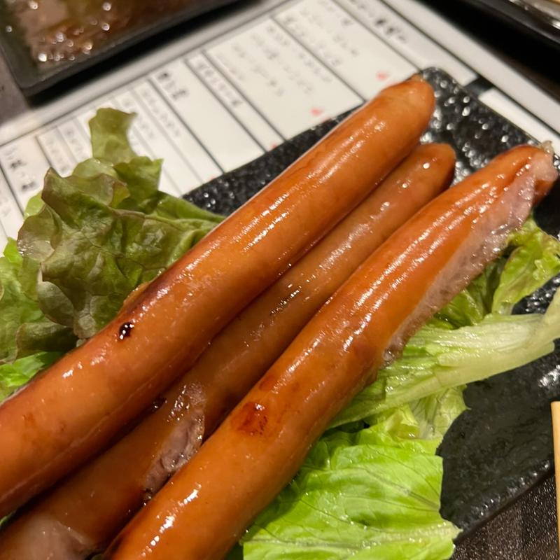 ソーセージ(画龍庵)