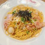 パンチェッタと帆立の焦がし翔ソース(ジョリーパスタ 桂店 )