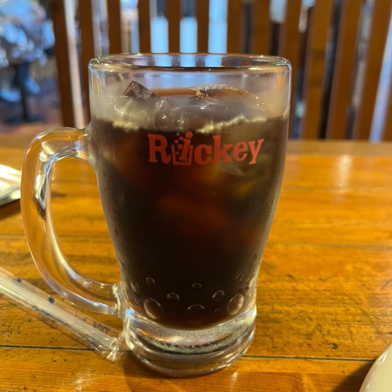 アイスコーヒー(紙ふうせん )