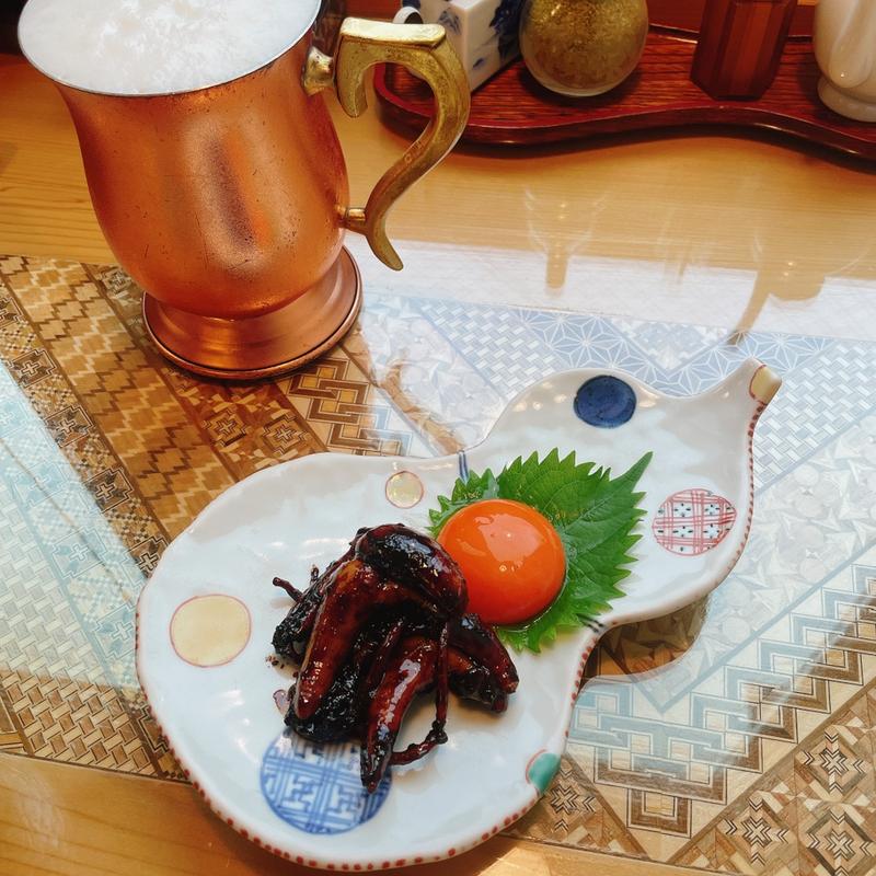 割きたてのきも（たれ）(友栄 （ともえい）)