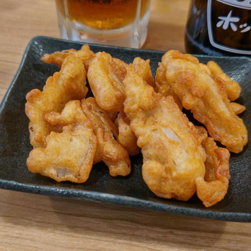 ヤゲン軟骨唐揚げ(手羽唐酒場ビクトリー ぴおシティ桜木町店)