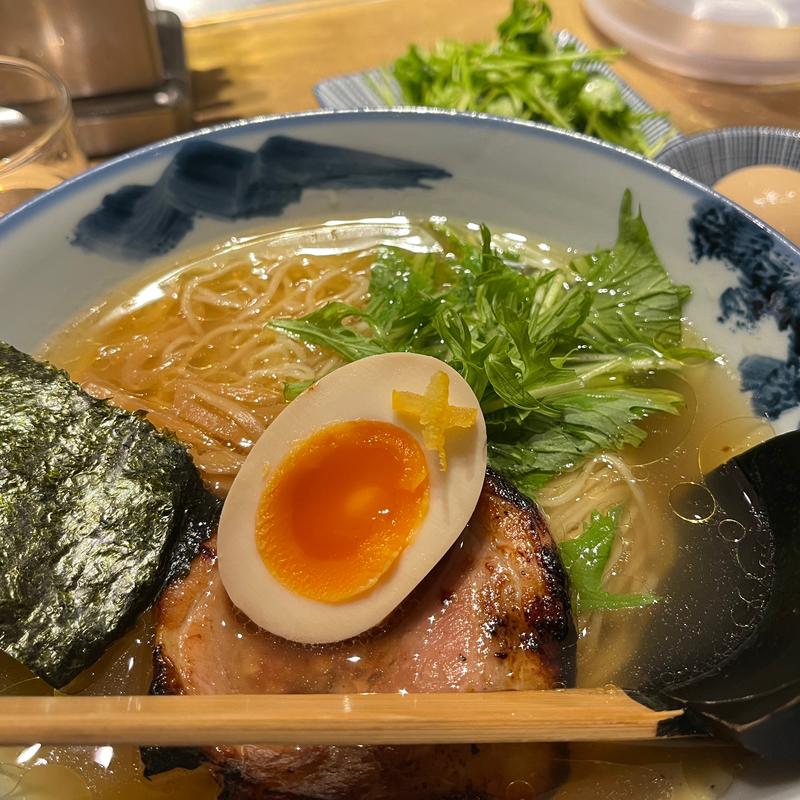 柚子塩らーめん(AFURI 南青山)