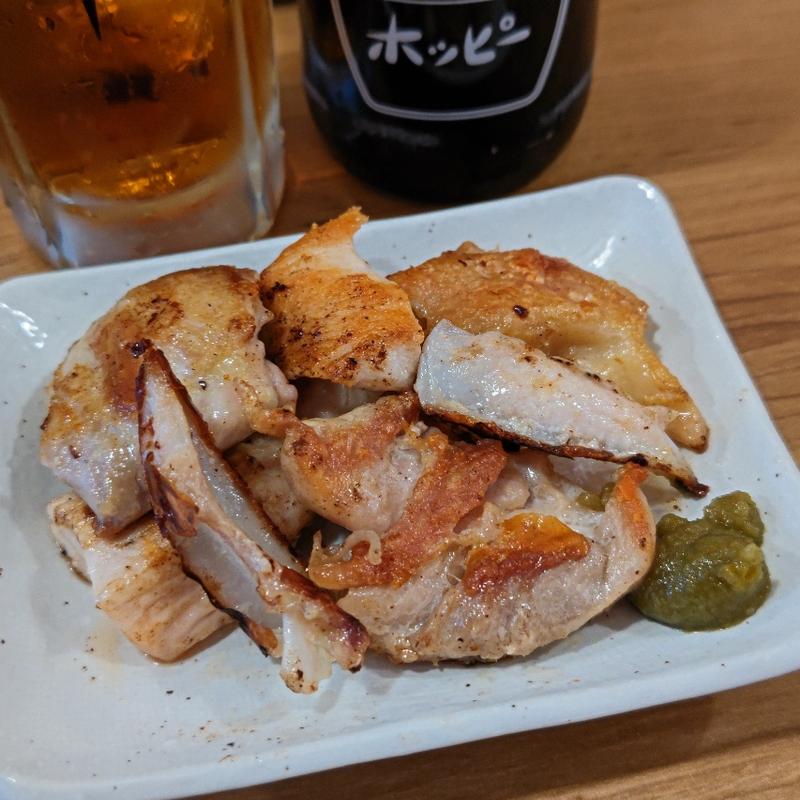 鶏焼き(手羽唐酒場ビクトリー ぴおシティ桜木町店)