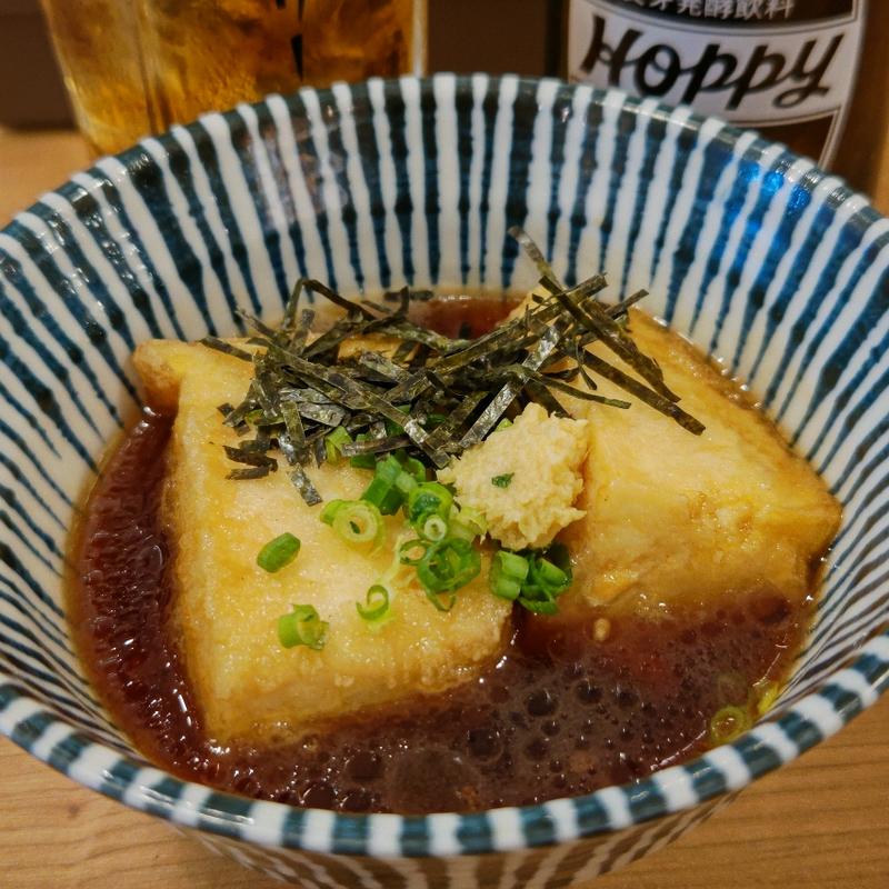 揚げ出し豆腐(手羽唐酒場ビクトリー ぴおシティ桜木町店)