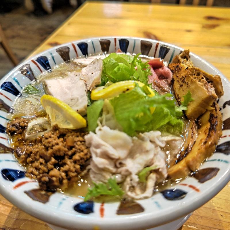 罪悪感ラーメン(七志 港南台バーズ店)