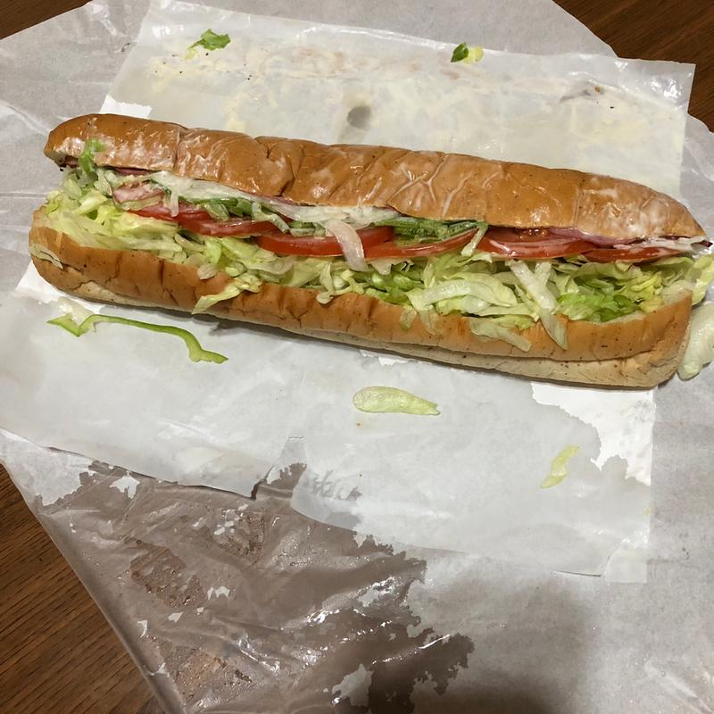 BLTサンド(サブウェイ イオンモール羽生店)