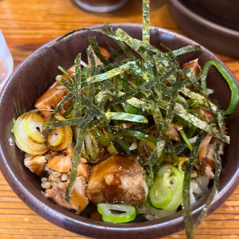 コロチャーシュー丼(壱八家 東戸塚本店)