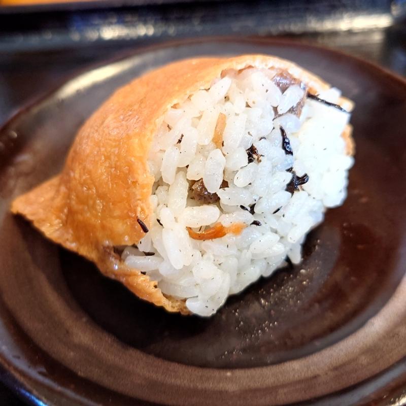 おいなりさん(ぴーちゃん Donburi ＆ Ramen)