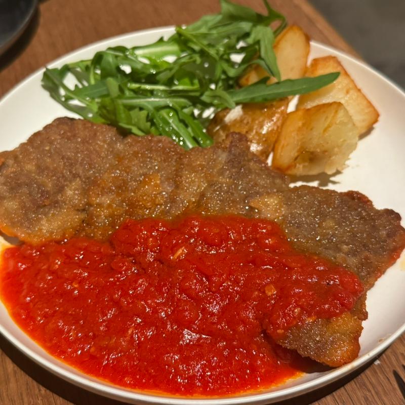 カツレツ(CRAZY PIZZA TORANOMON)