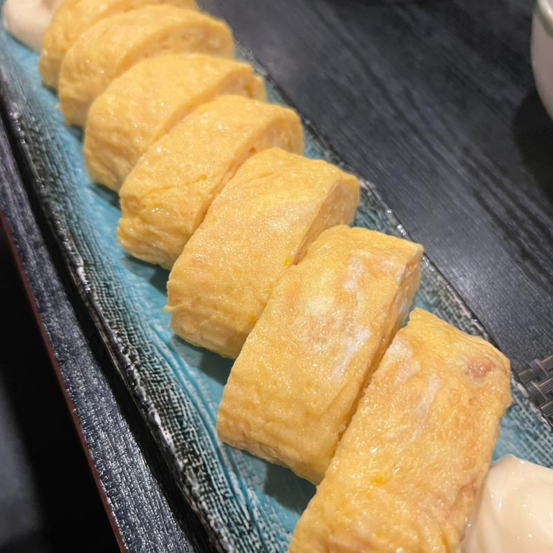 玉子焼き(和食ダイニング大)